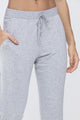 Mey Broek Sleep & Easy Viviana Dames 16001   519 hell graumelange Foto 17093