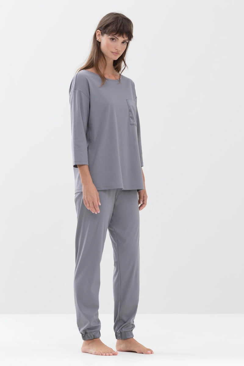 Mey Broek Sleepstation Malea Dames 17201 44 lovely grey Foto 23464