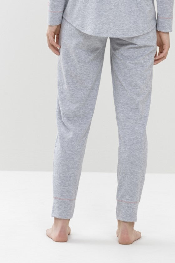 Mey Broek ZZZleepwear Dames 16815  437 stone grey melange Foto 17341