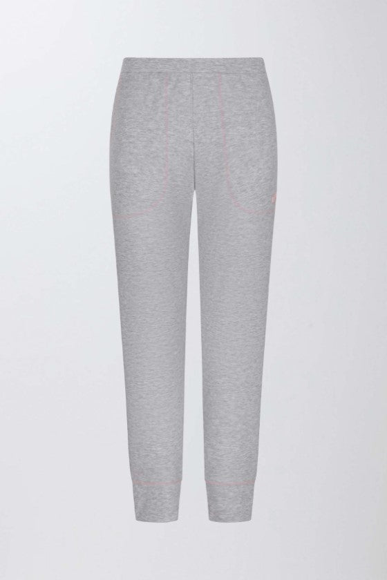 Mey Broek ZZZleepwear Dames 16815  437 stone grey melange Foto 17342