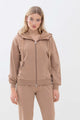 Mey Cardigan Hoodie Dames 17446 82 chai tea Foto 19740