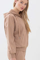 Mey Cardigan Hoodie Dames 17446 82 chai tea Foto 19743