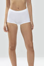 Mey Dames Boxer Short Emotion 59218 1 weiss Foto 18781
