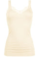 Mey Dames Hemdje Emotion Brede Schouderband 55351 5 champagner Foto 6287