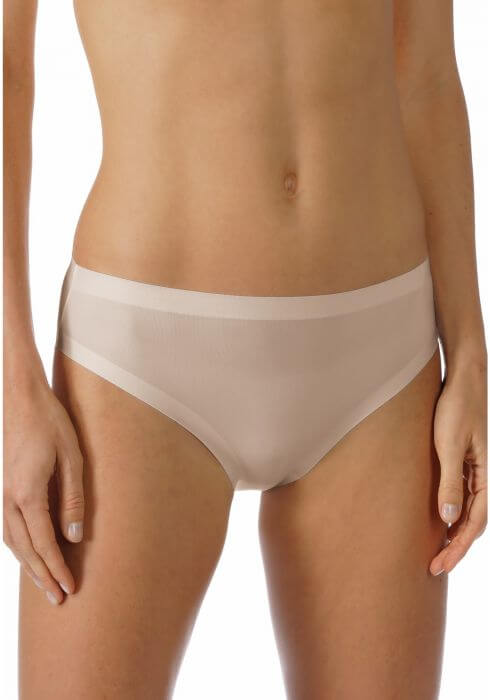 Mey Dames Jazz Pants Illusion 79131 376 cream tan Foto 6377