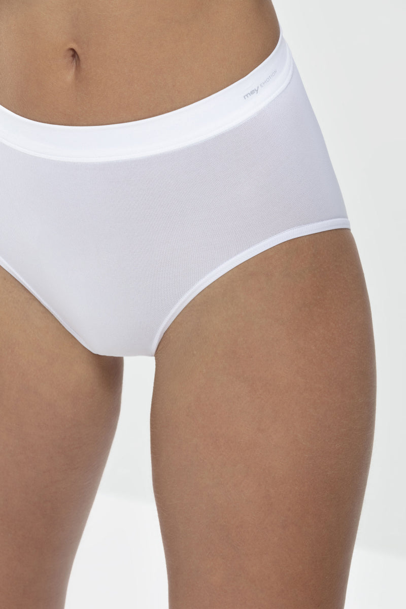 Mey Dames Taille Slip Emotion 59209 1 weiss Foto 18787