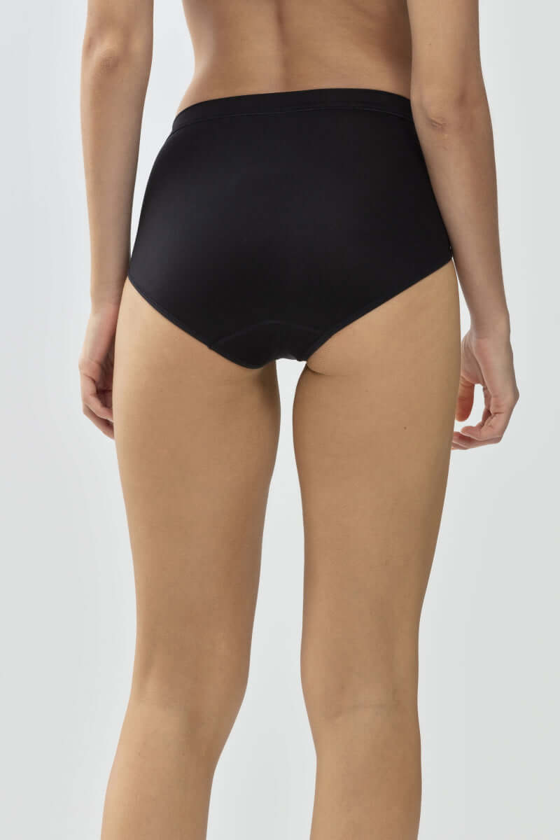 Mey Dames Taille Slip Emotion 59209 3 schwarz Foto 18791