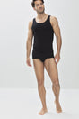 Mey Hemd Dry Cotton 46000 123 schwarz Foto 5815