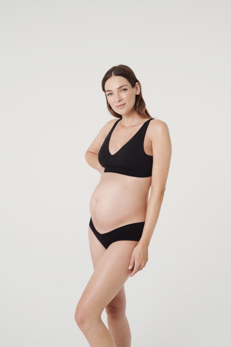 Mey Hipster Maternity Dames 29823 3 schwarz Foto 11068