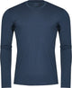 Mey Hybrid T-shirt Lange Mouw Heren 30082 668 yacht blue Foto 23619