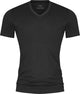 Mey Hybride T-Shirt V-Hals 30038 123 schwarz Foto 11039