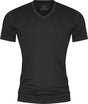 Mey Hybride T-Shirt V-Hals 30038 123 schwarz Foto 11039