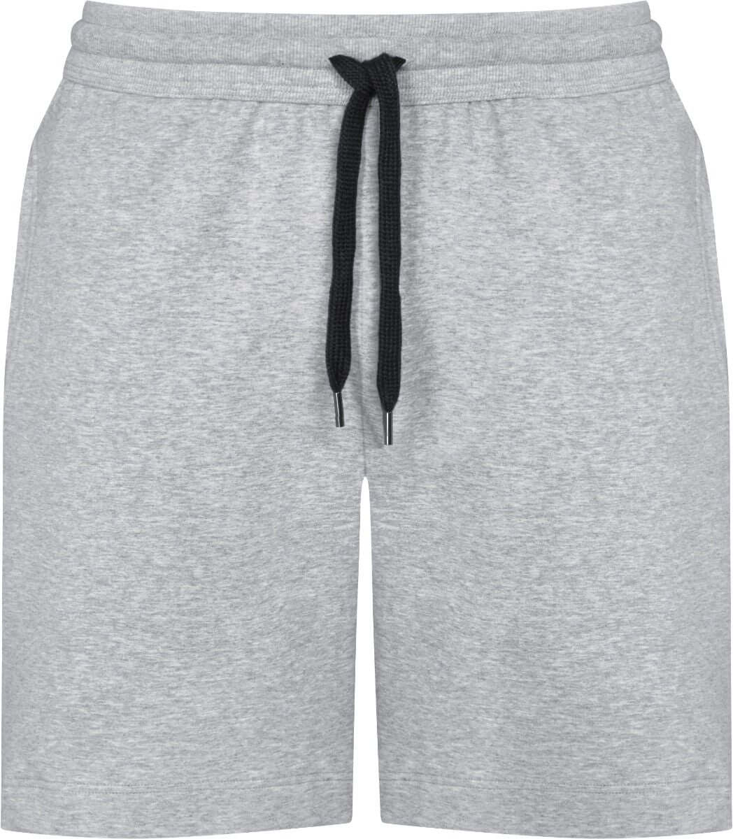 Mey Korte Broek Jefferson Heren 65651 620 light grey melange Foto 17587