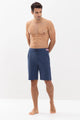 Mey Korte Joggingbroek Amsterdam Heren 36004 668 yacht blue Foto 18255