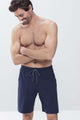 Mey Korte Loungebroek met Steekzaken 24650 668 yacht blue Foto 16525