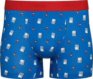 Mey  Long Shorty RE:THINK 8 Bit Heren 37227 765 porcellain blue Foto 23496