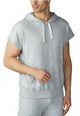 Mey Mouwloze Hoody Levelock Heren 65055 620 light grey melange Foto 6594