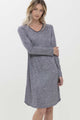 Mey Nachthemd Ann Dames 12001 408 night blue Foto 19259
