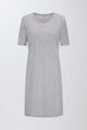 Mey Nachthemd Korte mouw ZZZleepwear Dames 16450 437 stone grey melange Foto 17304