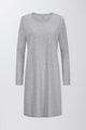 Mey Nachthemd Lange Mouw ZZZleepwear Dames 16490 437 stone grey melange Foto 17309