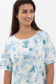 Mey Nachthemd Verana Dames 11201 309 dream blue Foto 18039