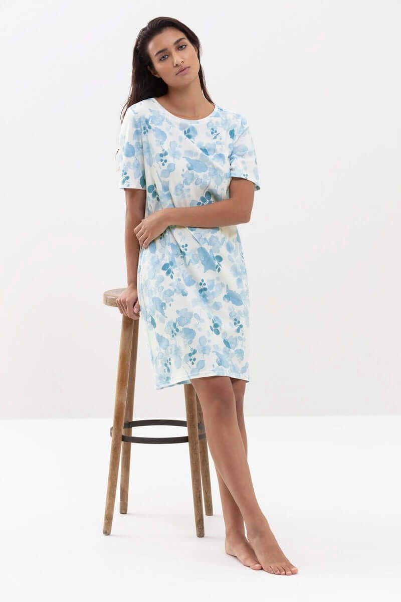 Mey Nachthemd Verana Dames 11201 309 dream blue Foto 18041