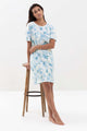 Mey Nachthemd Verana Dames 11201 309 dream blue Foto 18041