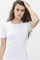 Mey Noblesse Shirt korte mouw Dames 26807 1 weiss Foto 6004