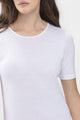 Mey Noblesse Shirt korte mouw Dames 26807 1 weiss Foto 6006