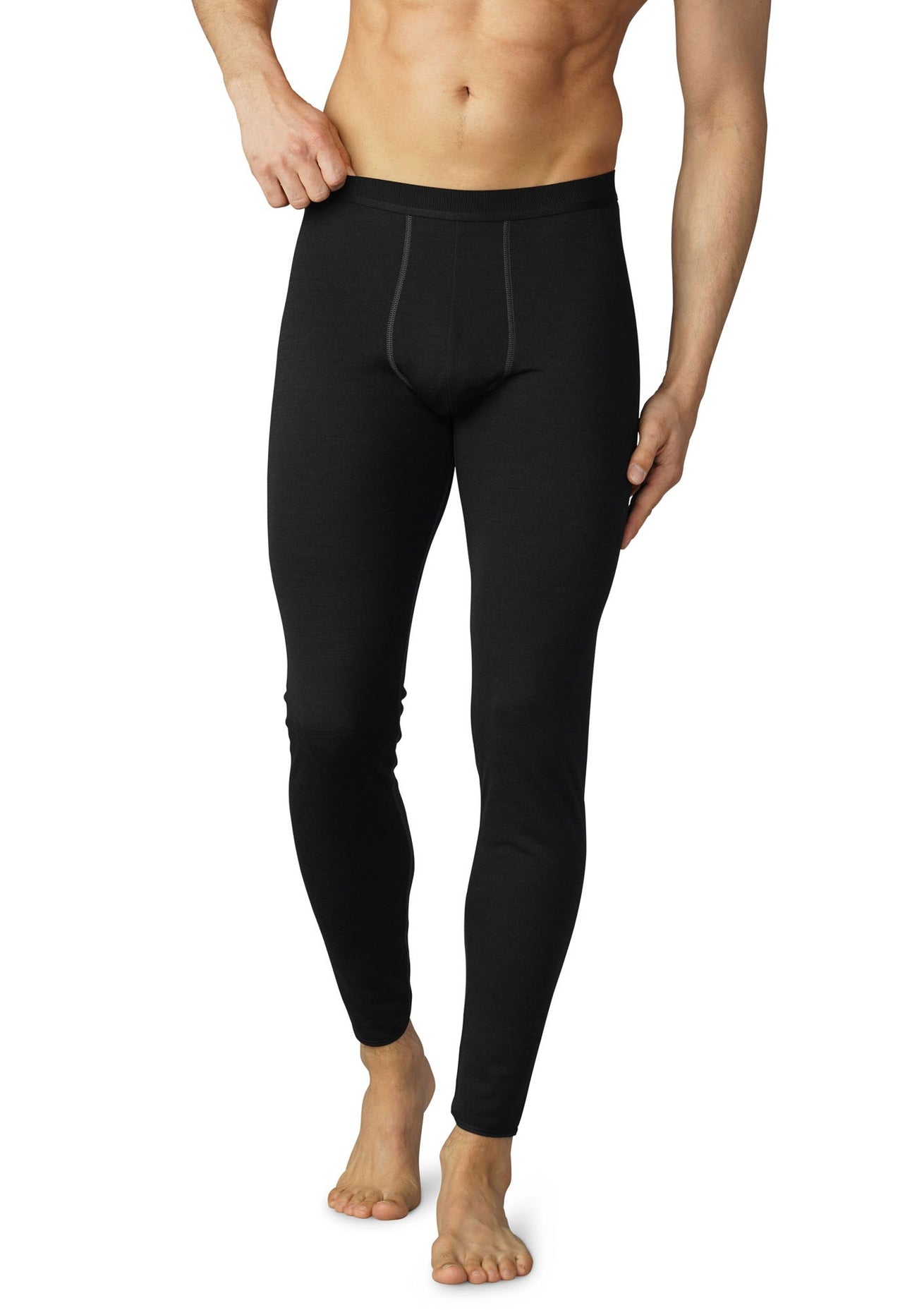 Mey Performance Legging Heren 42442   123 schwarz Foto 6632