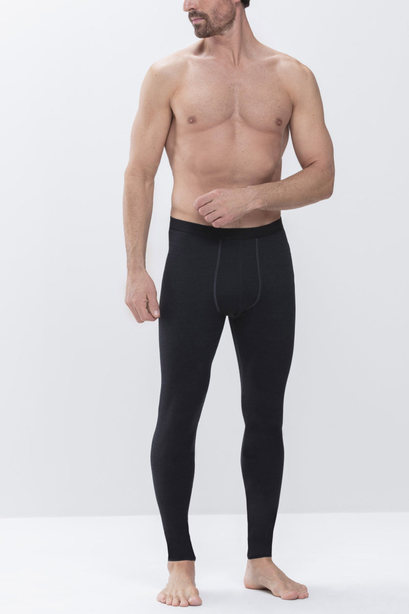 Mey Performance Legging Heren 42442   123 schwarz Foto 6637