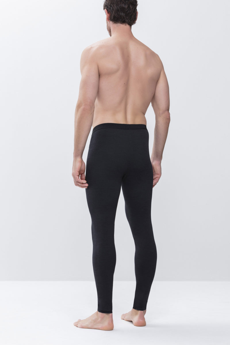 Mey Performance Legging Heren 42442   123 schwarz Foto 6638