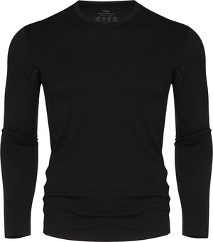 Mey Performance Shirt Lange Mouw Heren 42404   123 schwarz Foto 6625