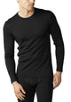 Mey Performance Shirt Lange Mouw Heren 42404   123 schwarz Foto 6626