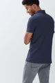 Mey Polo Shirt Pretoria Heren 30010 668 yacht blue Foto 17462