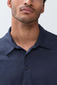 Mey Polo Shirt Pretoria Heren 30010 668 yacht blue Foto 17464