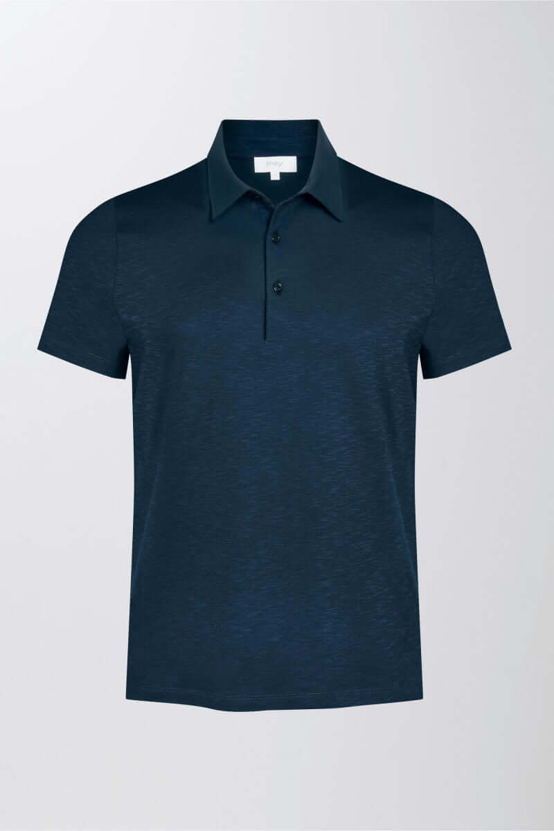 Mey Polo Shirt Pretoria Heren 30010 668 yacht blue Foto 17465