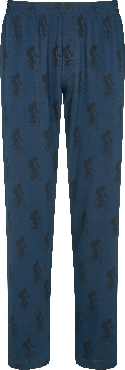 Mey Pyjamabroek Bicycle Heren 31115 668 yacht blue Foto 23506