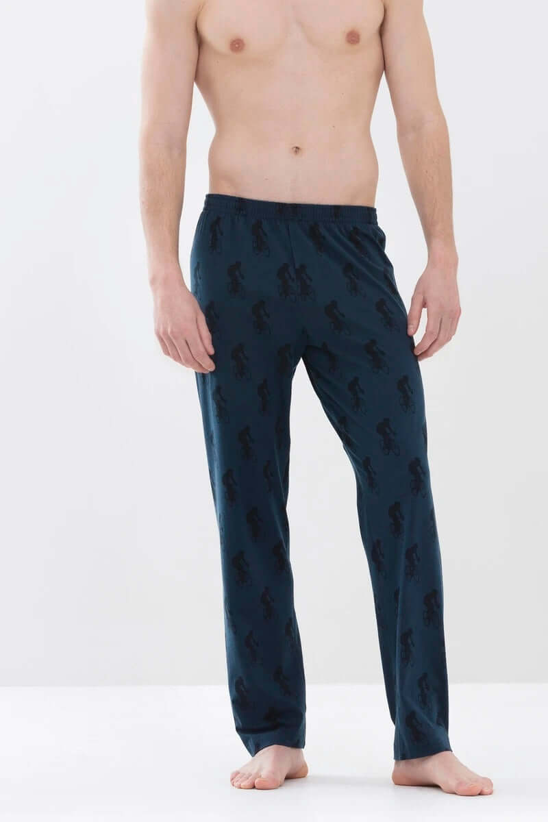 Mey Pyjamabroek Bicycle Heren 31115 668 yacht blue Foto 23507