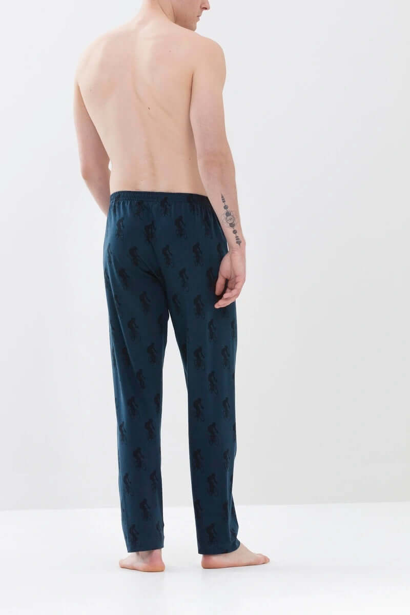 Mey Pyjamabroek Bicycle Heren 31115 668 yacht blue Foto 23508