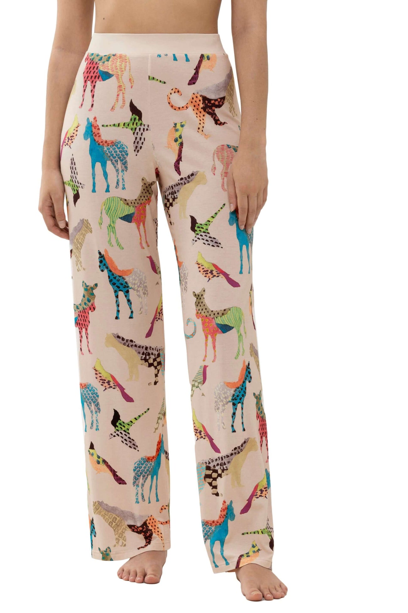 Mey Pyjamabroek Demy Dames 17339 254 new pearl Foto 26200