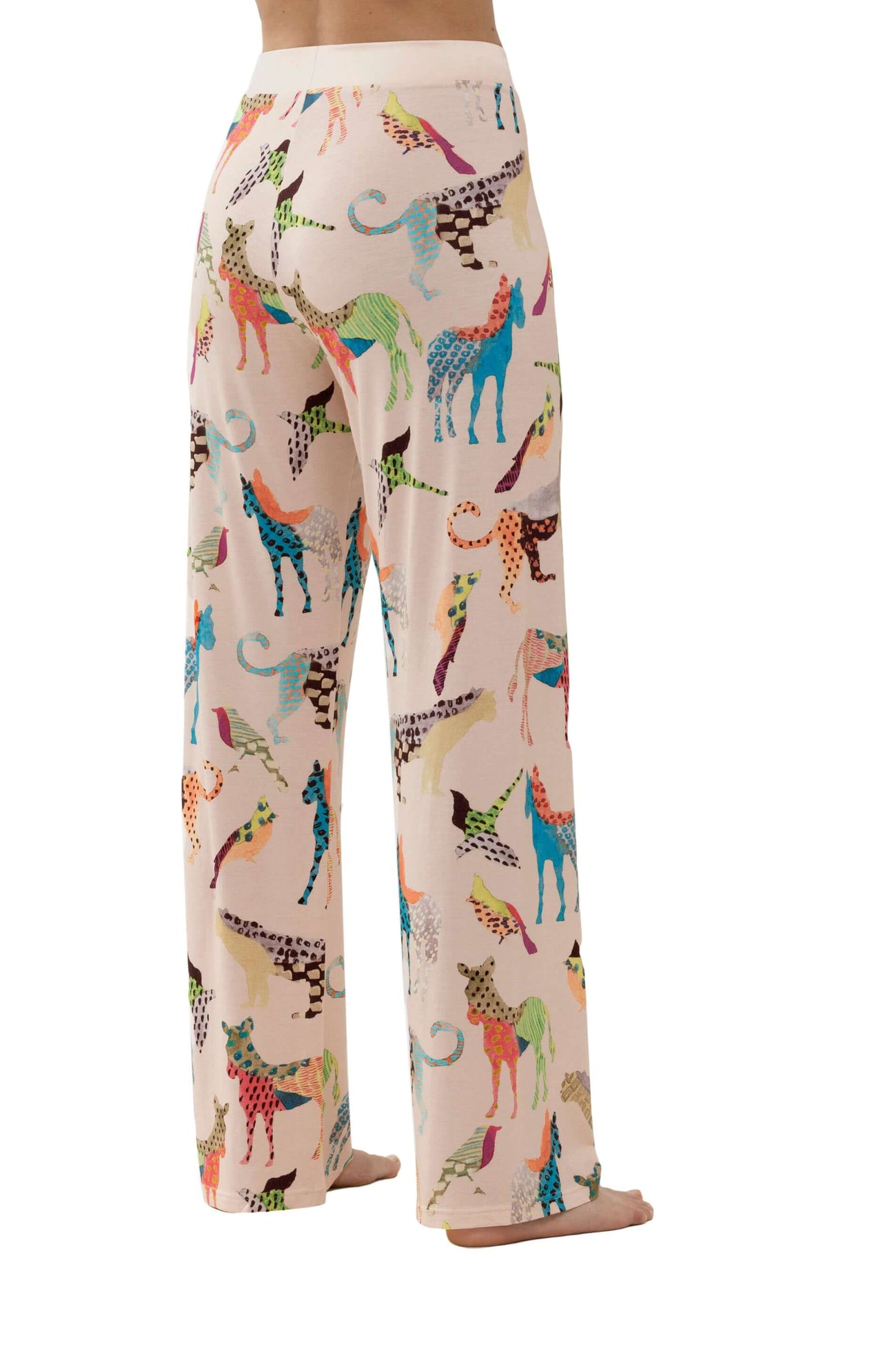 Mey Pyjamabroek Demy Dames 17339 254 new pearl Foto 26201