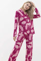 Mey Pyjamabroek Lovestory Kyra Dames 16310 26 cosmo pink Foto 17969