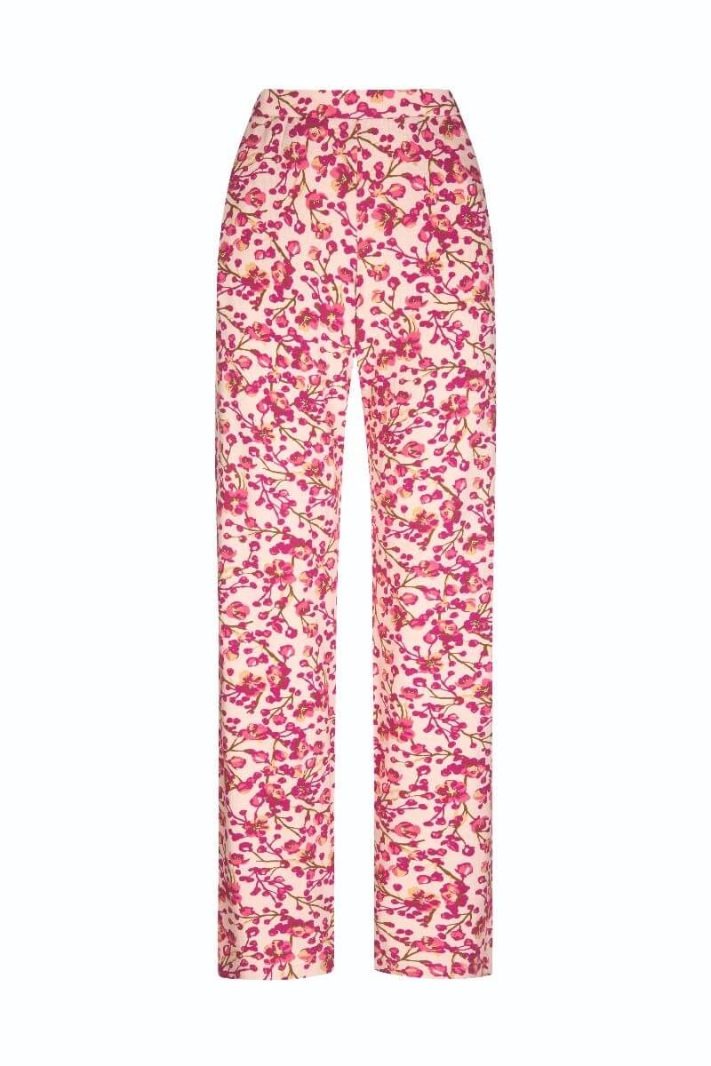Mey Pyjamabroek Lovestory Millie Dames 16346 38 blossom Foto 18063