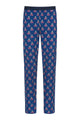 Mey Pyjamabroek RE:THINK Zebra Heren 31142 701 blue sea Foto 27181