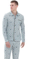 Mey Pyjamajasje RE:THINK Black Sheep Heren 30048 766 yale blue Foto 22706