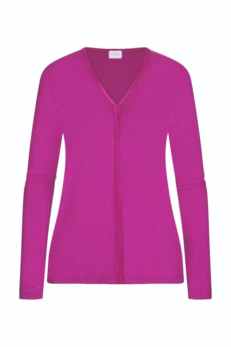 Mey Pyjamashirt Alena Dames 16228 26 cosmo pink Foto 17956