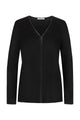 Mey Pyjamashirt Alena Dames 16228 3 schwarz Foto 17951