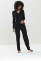 Mey Pyjamashirt Alena Dames 16228 3 schwarz Foto 17954