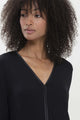 Mey Pyjamashirt Alena Dames 16228 3 schwarz Foto 17955